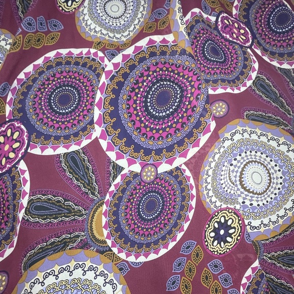 Chic Long-sleeve Maxi Wrap Dress - Picture 7 of 8